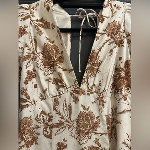 NWT Abercrombie Maxi Dress